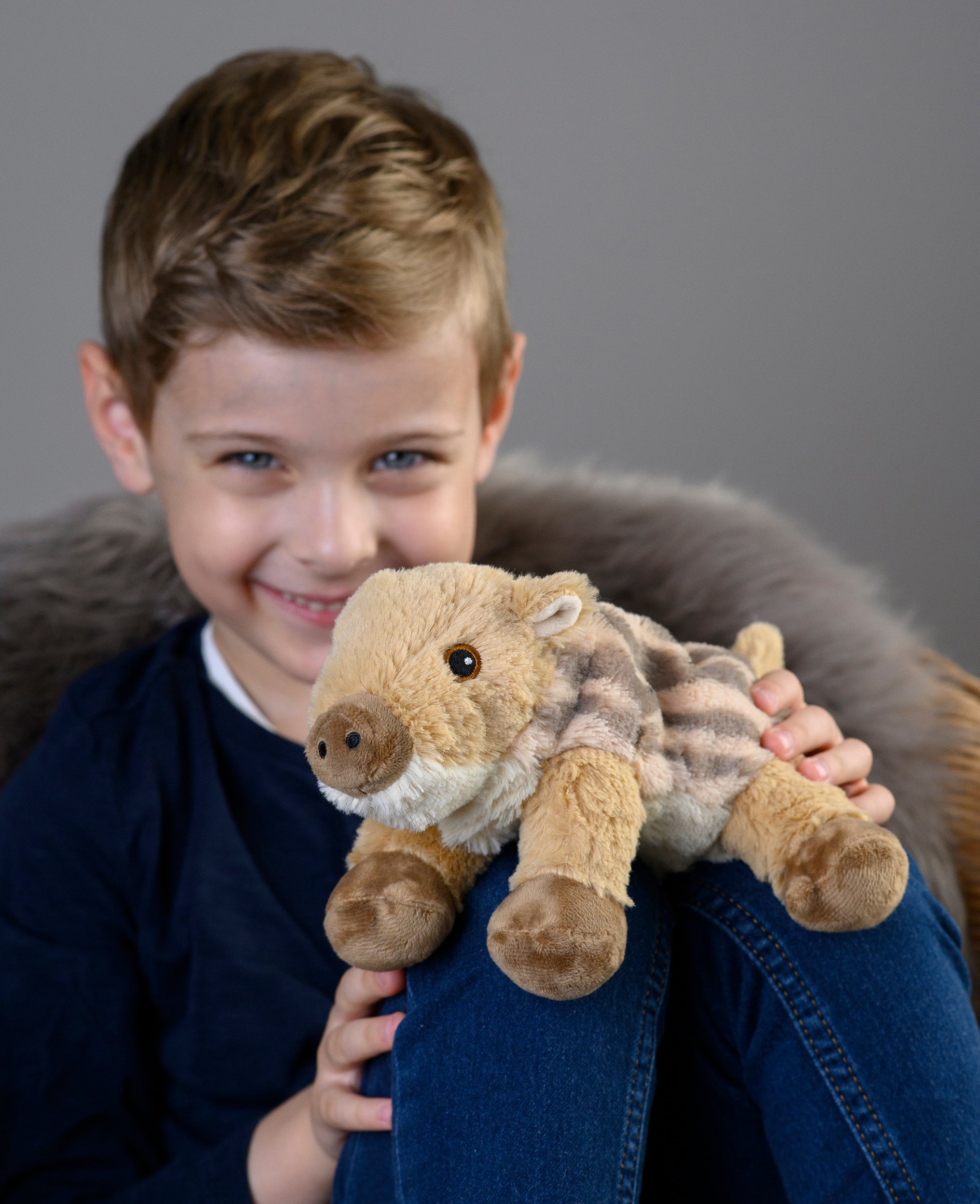 Magnetronknuffel Warmies® MINIS speenvarken