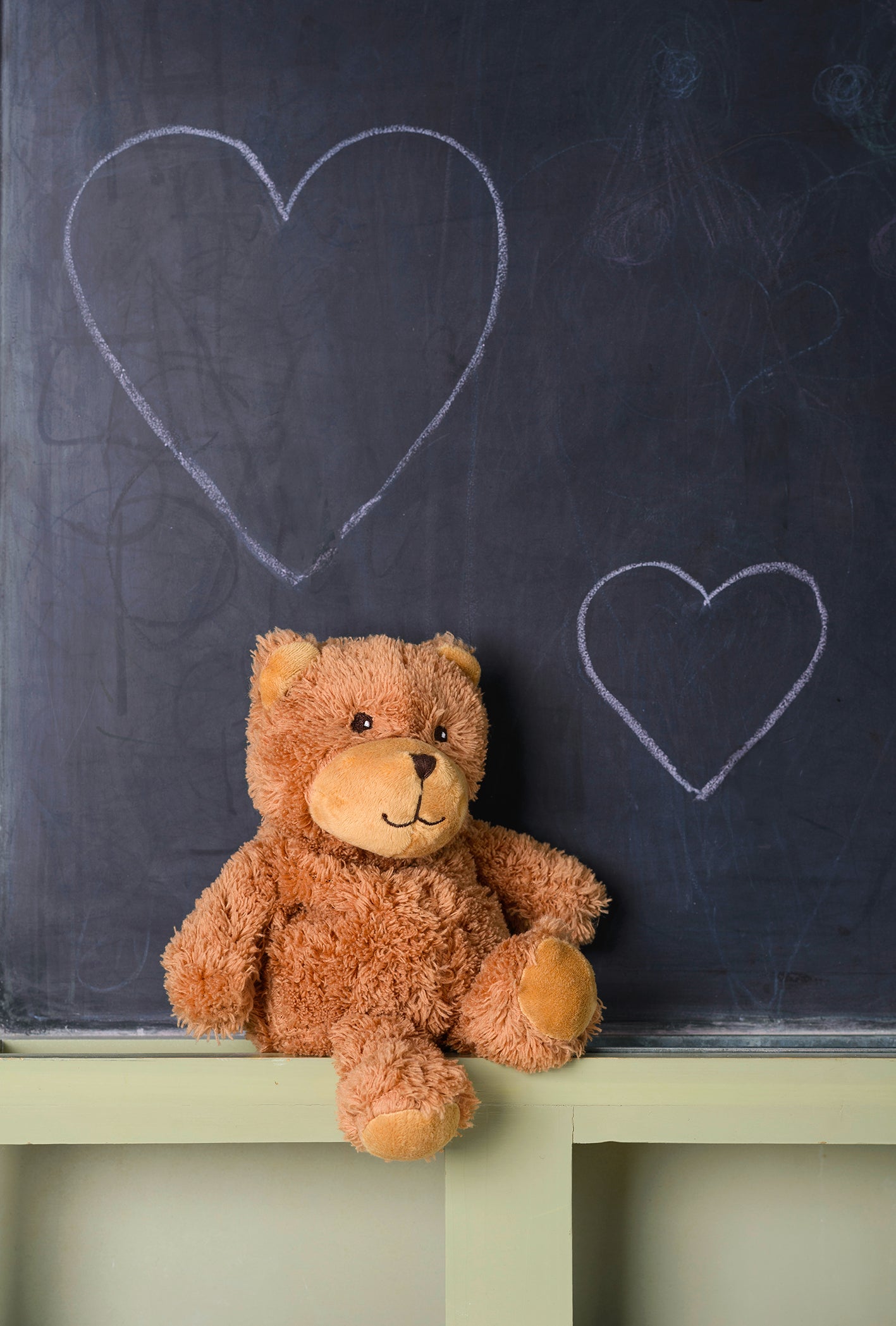 Magnetronknuffel Warmies® MINIS teddy