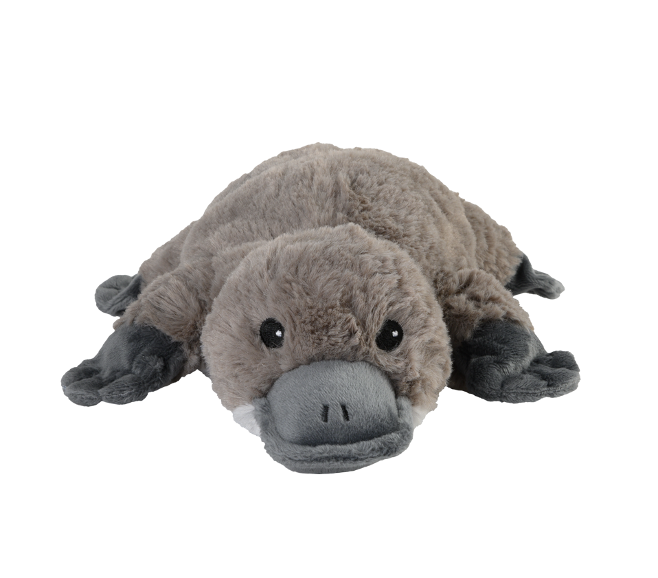 Magnetronknuffel Warmies® MINIS vogelbekdier