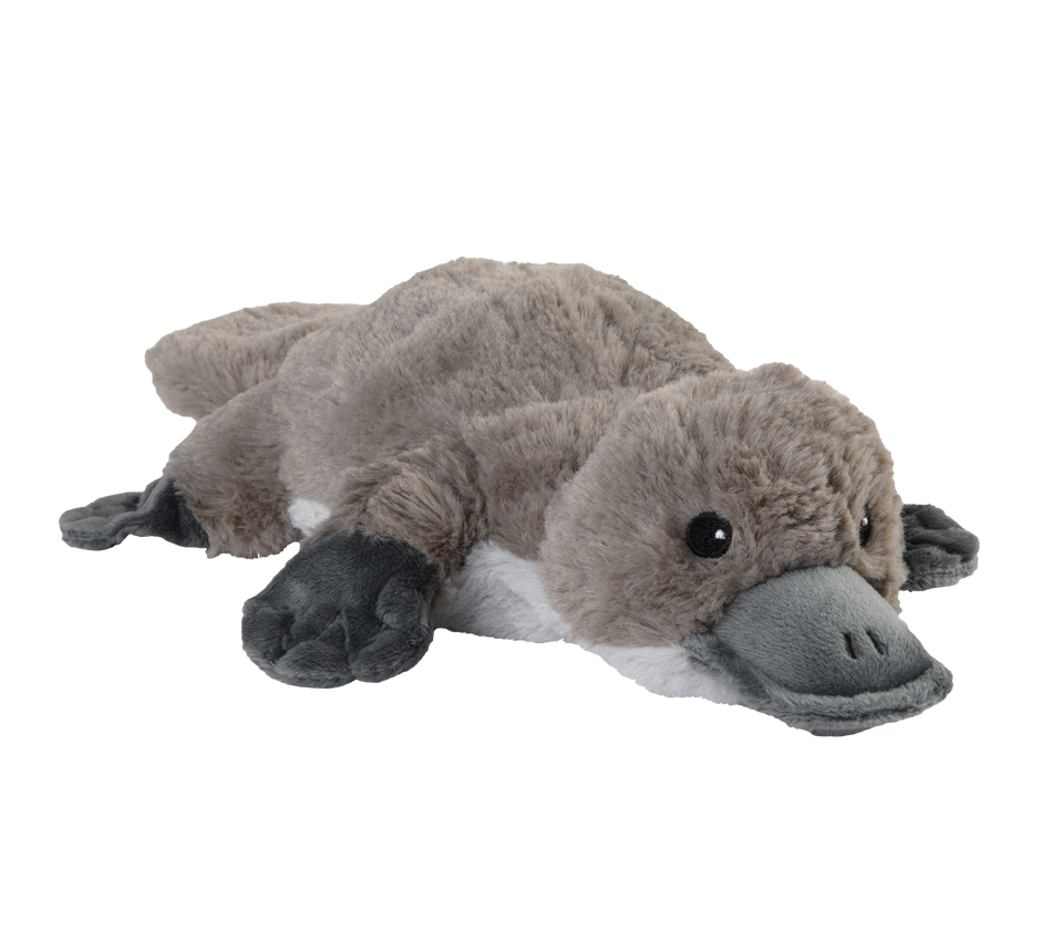 Magnetronknuffel Warmies® MINIS vogelbekdier