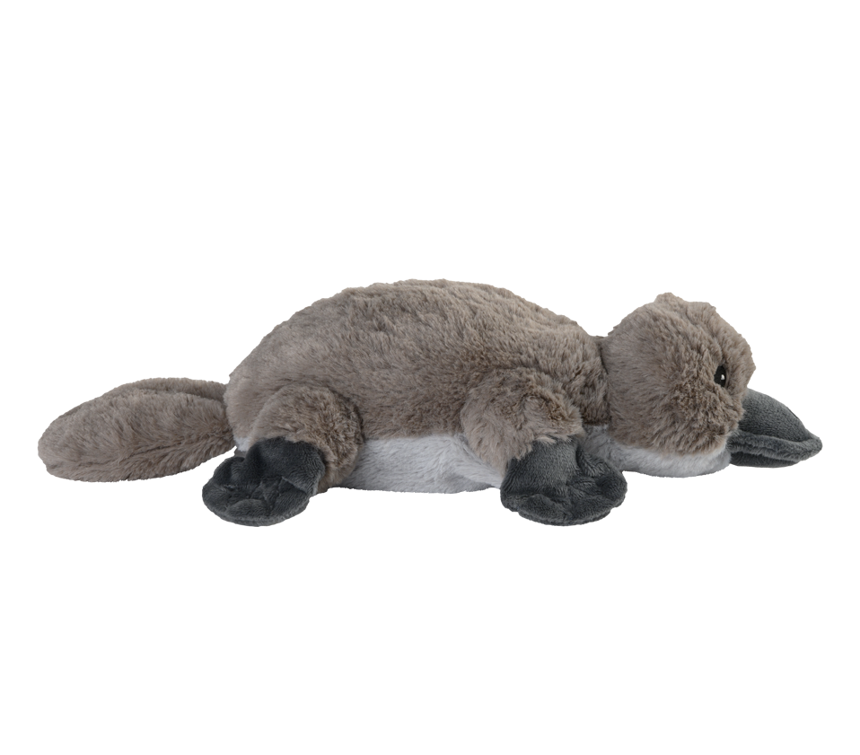 Magnetronknuffel Warmies® MINIS vogelbekdier