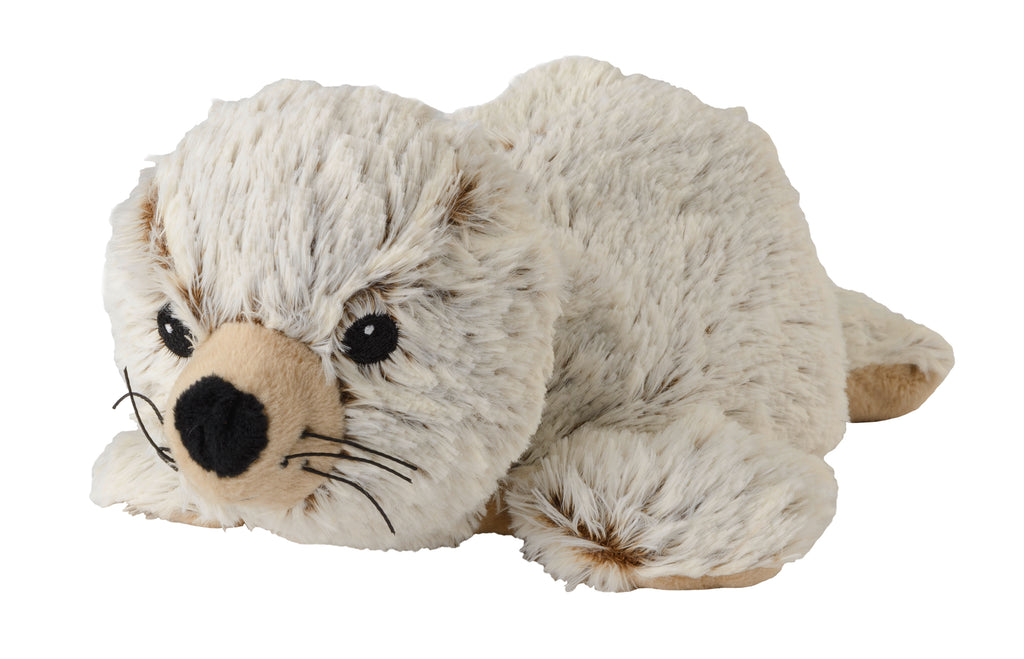 Magnetronknuffel Warmies® MINIS zeehond