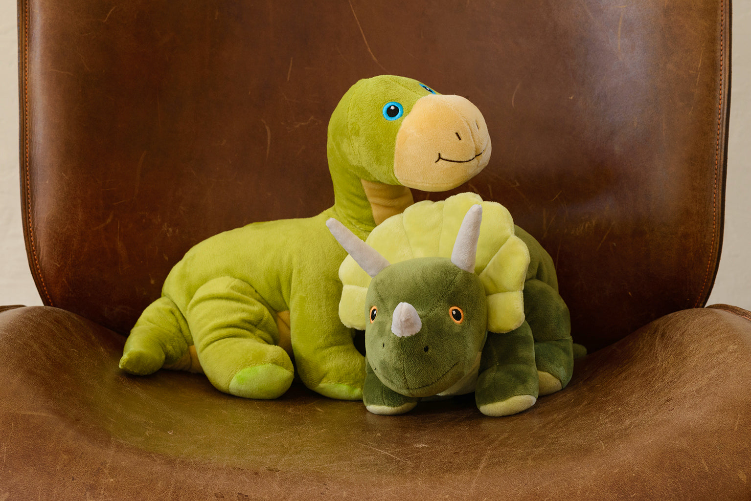 Magnetronknuffel Warmies® POP! Brachiosaurus