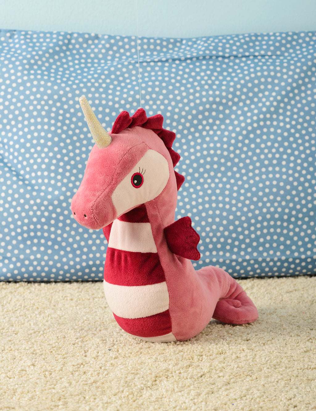 Magnetronknuffel Warmies® POP! Zeepaard