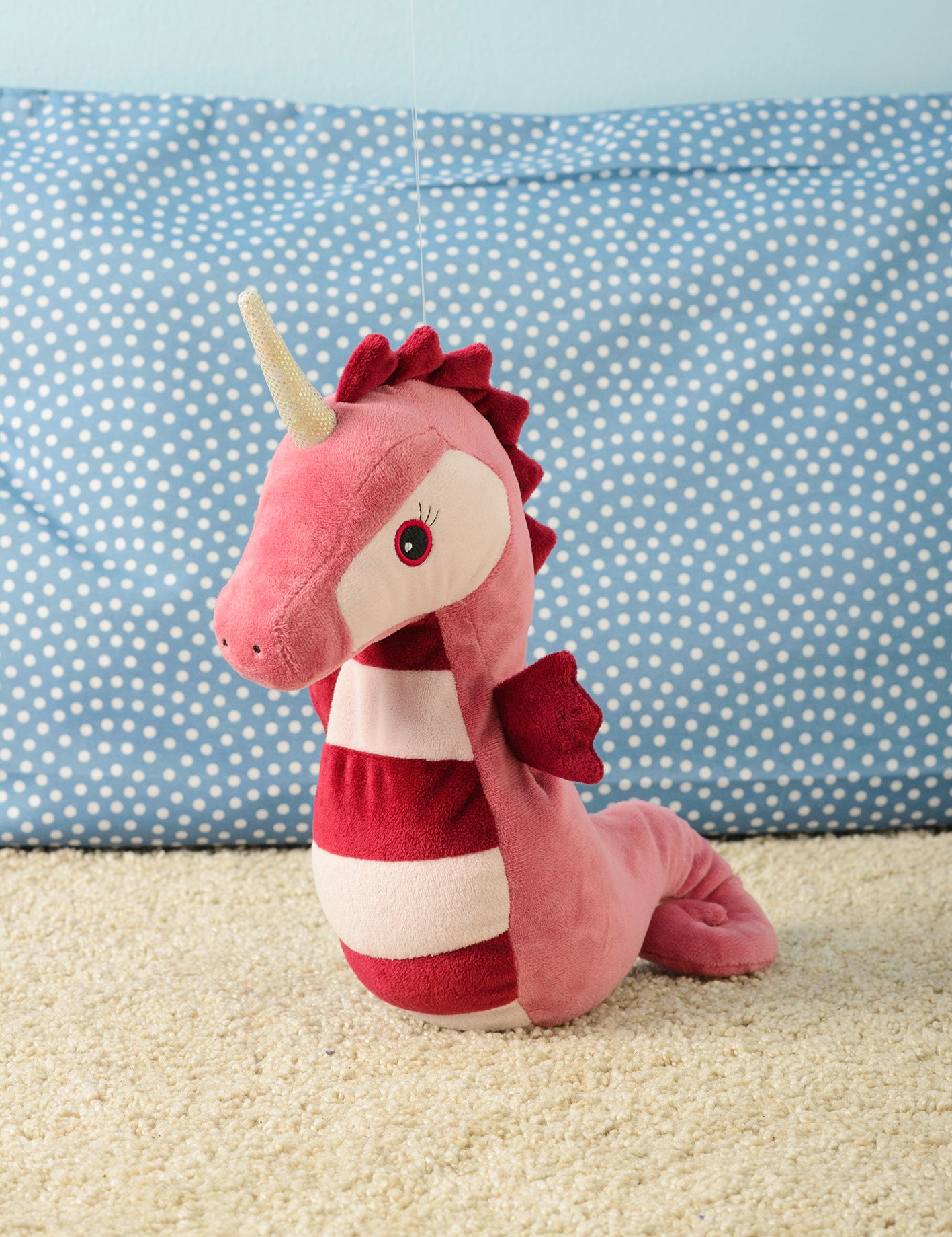 Magnetronknuffel Warmies® POP! Zeepaard