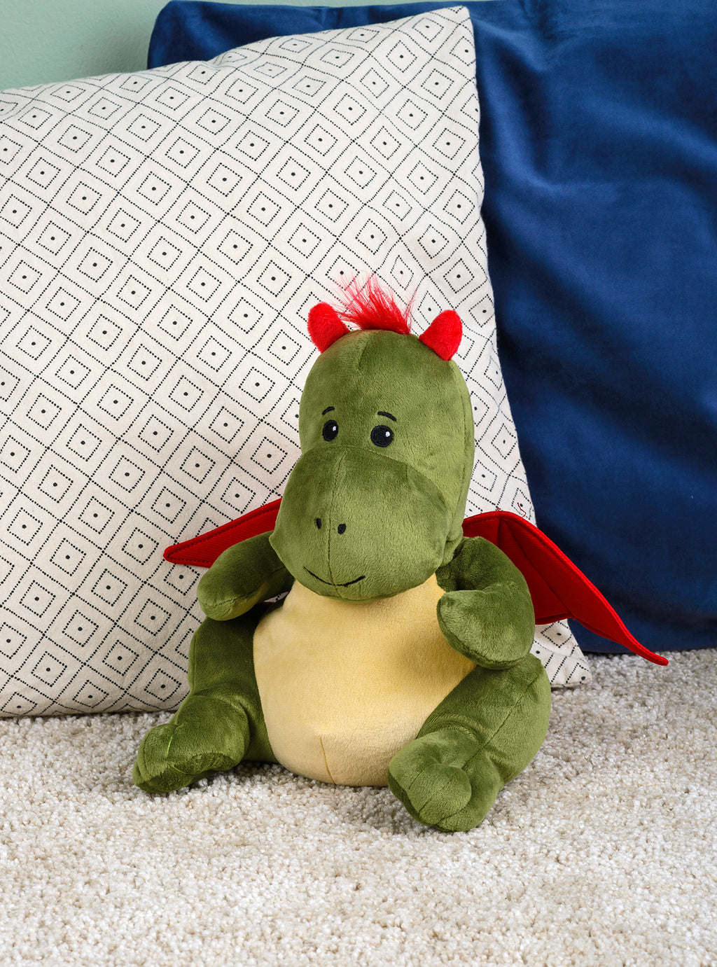 Magnetronknuffel Warmies® POP! draak