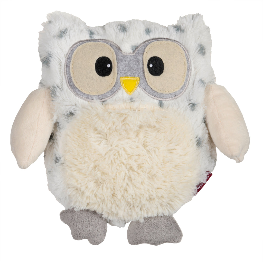 Magnetronknuffel Warmies® POP! uil wit