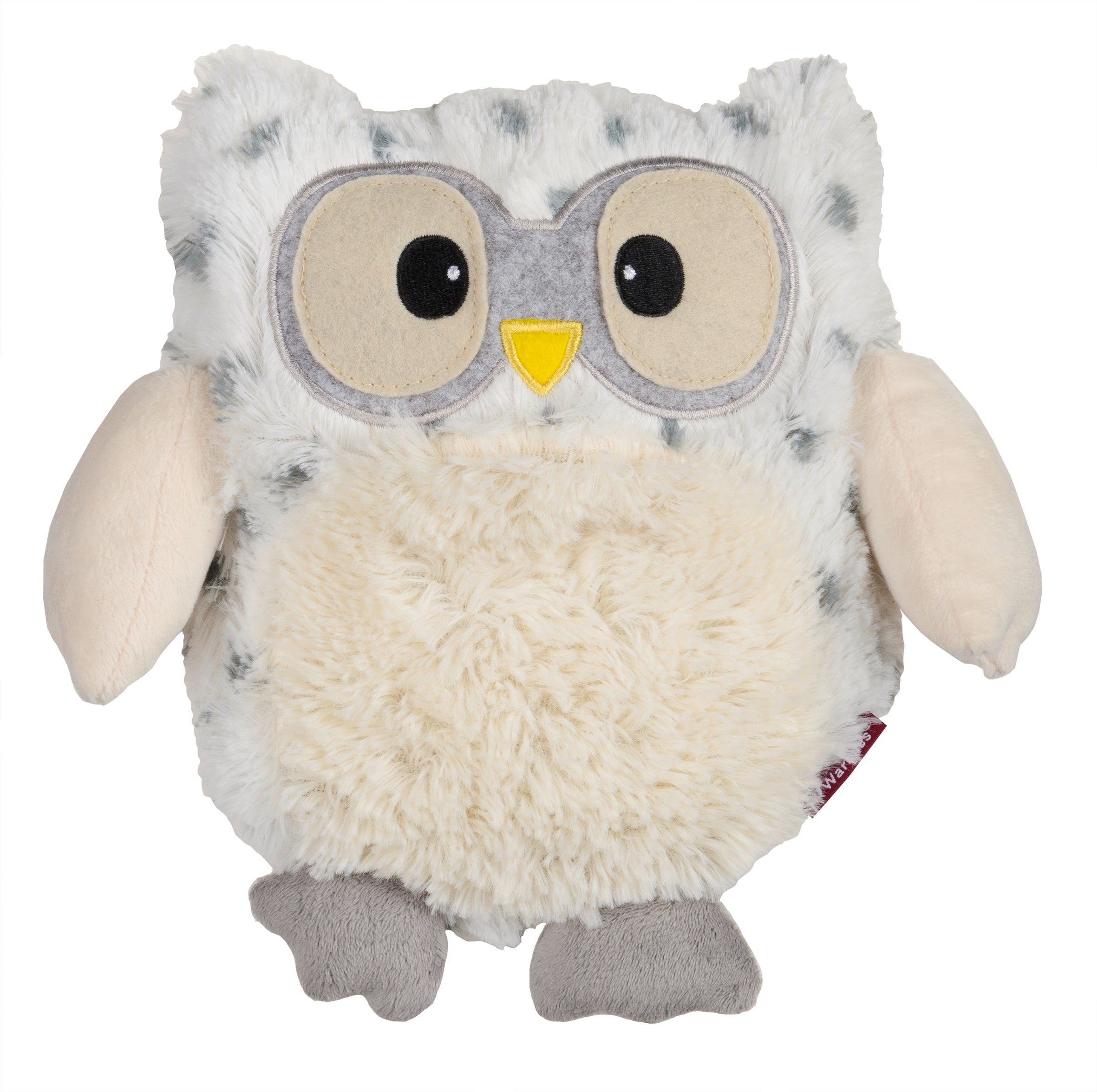 Magnetronknuffel Warmies® POP! uil wit