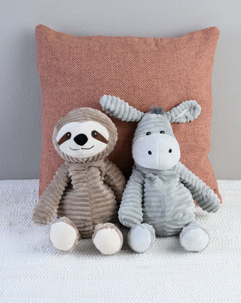 Magnetronknuffel Warmies® PURE ezel