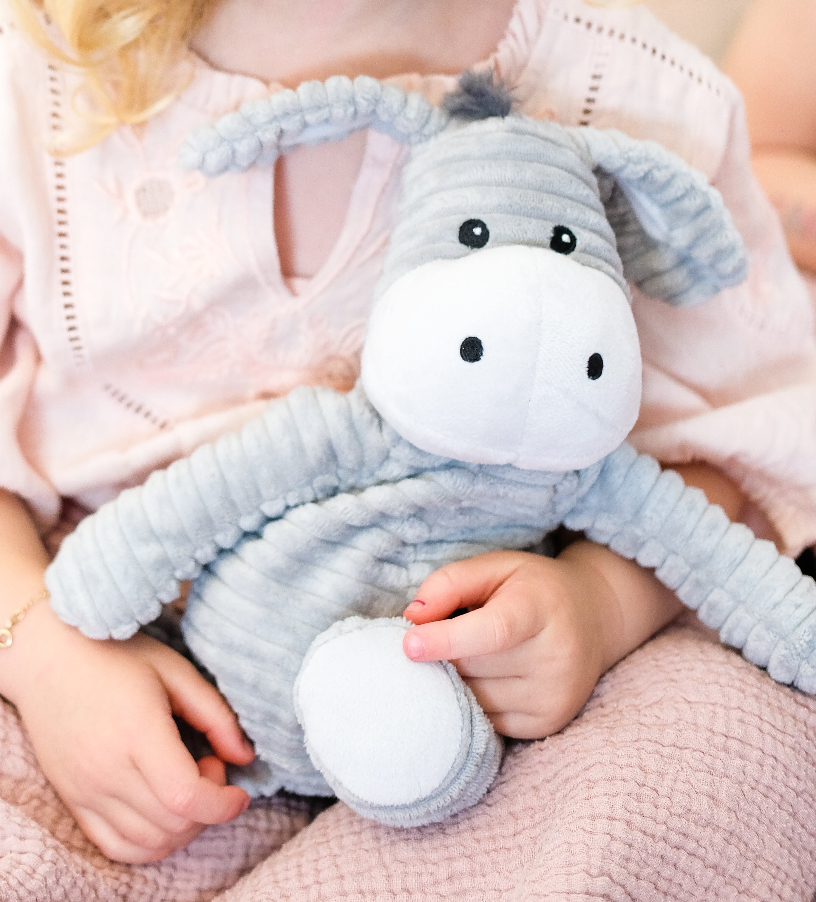 Magnetronknuffel Warmies® PURE ezel