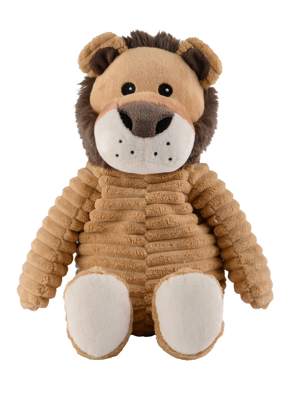 Magnetronknuffel Warmies® PURE leeuw