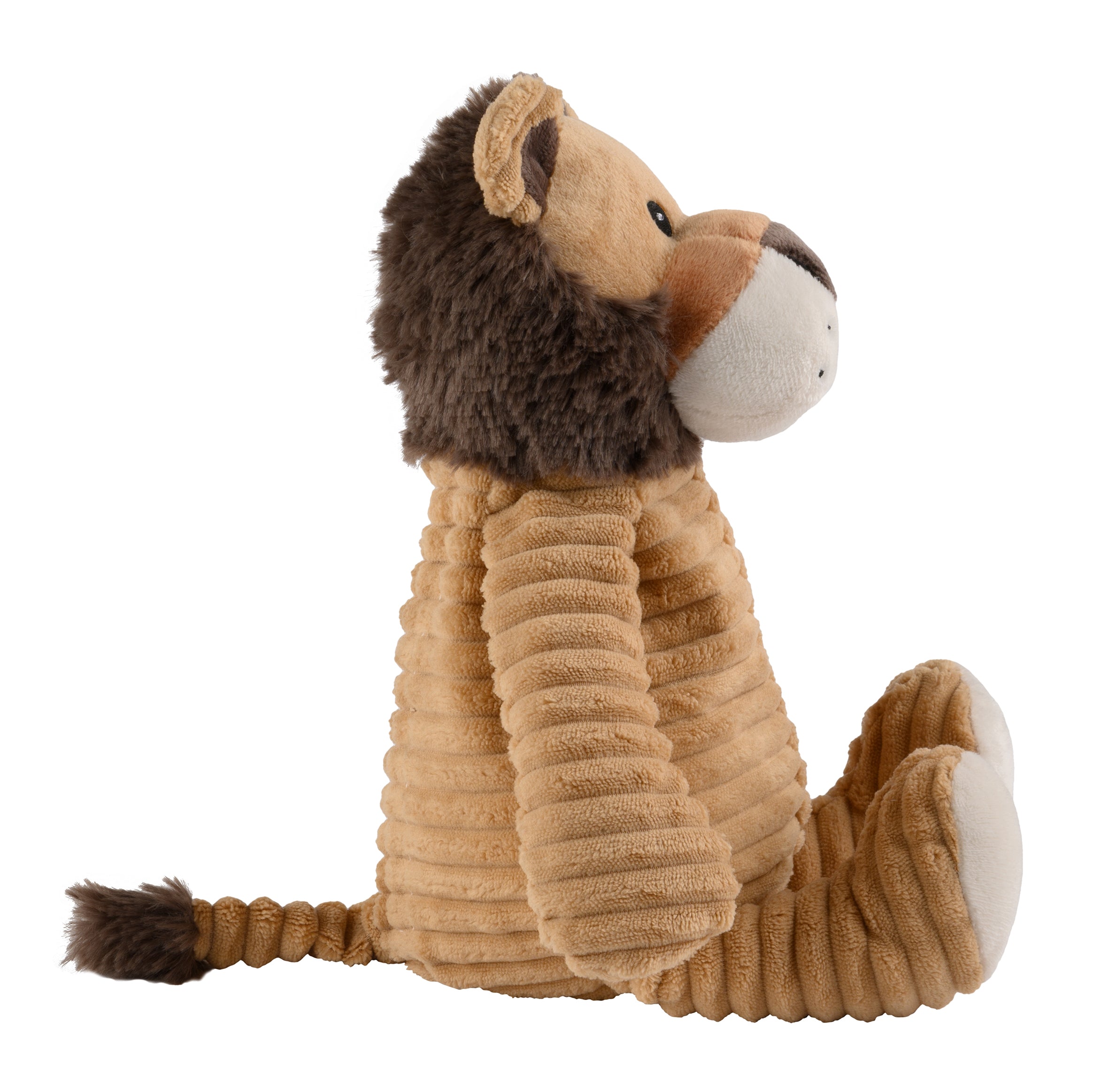 Magnetronknuffel Warmies® PURE leeuw