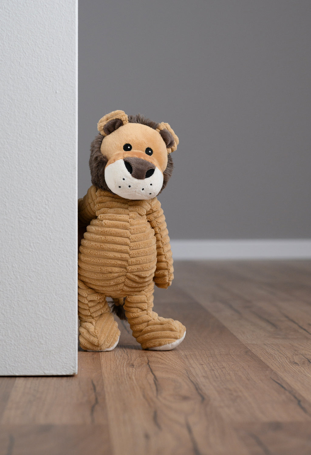 Magnetronknuffel Warmies® PURE leeuw