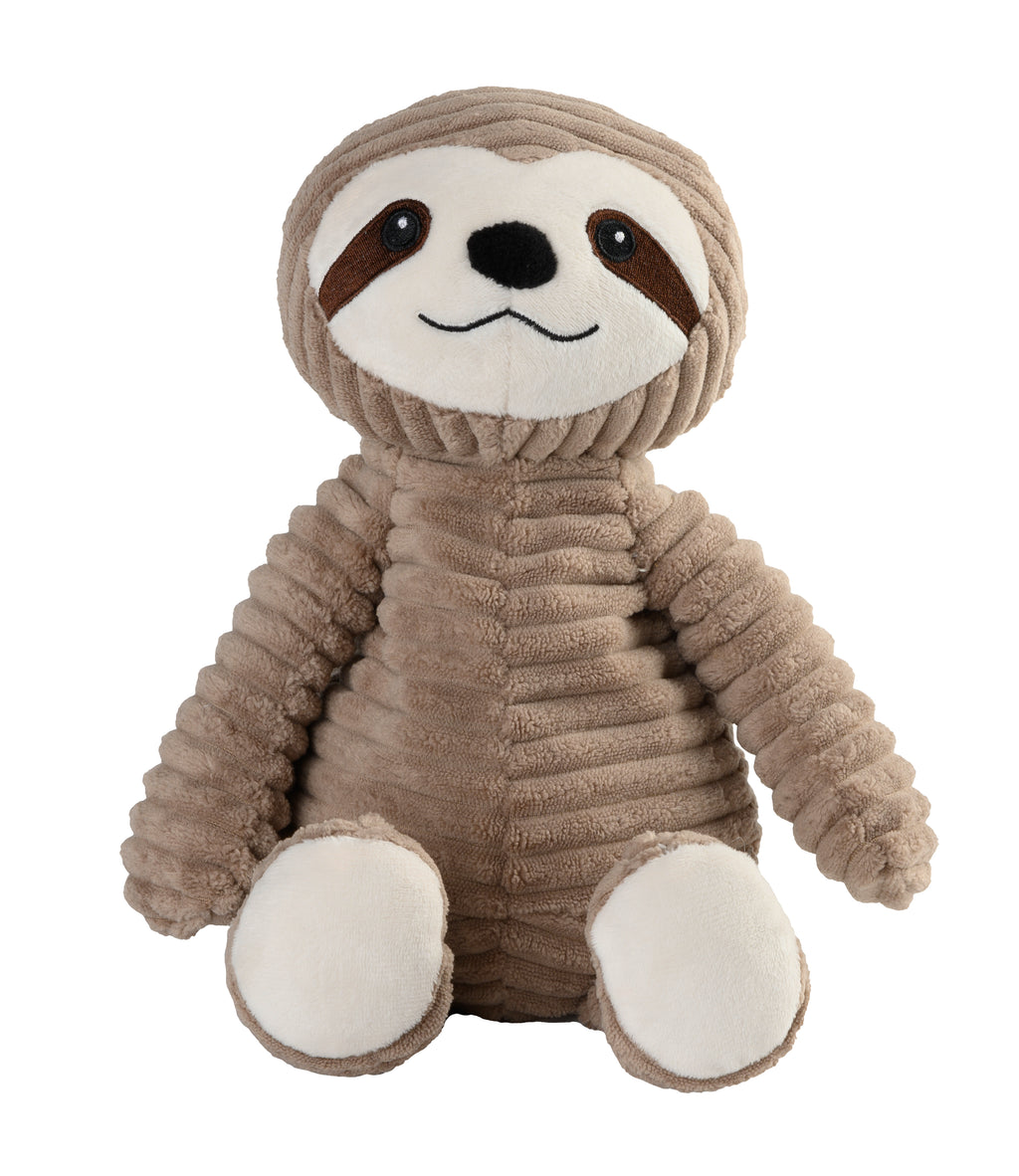 Magnetronknuffel Warmies® PURE luiaard