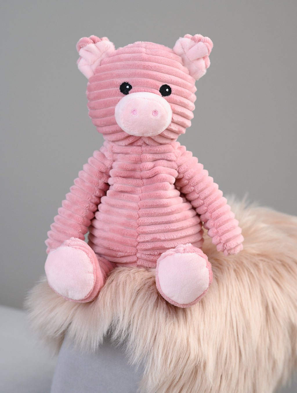 Magnetronknuffel Warmies® PURE varken