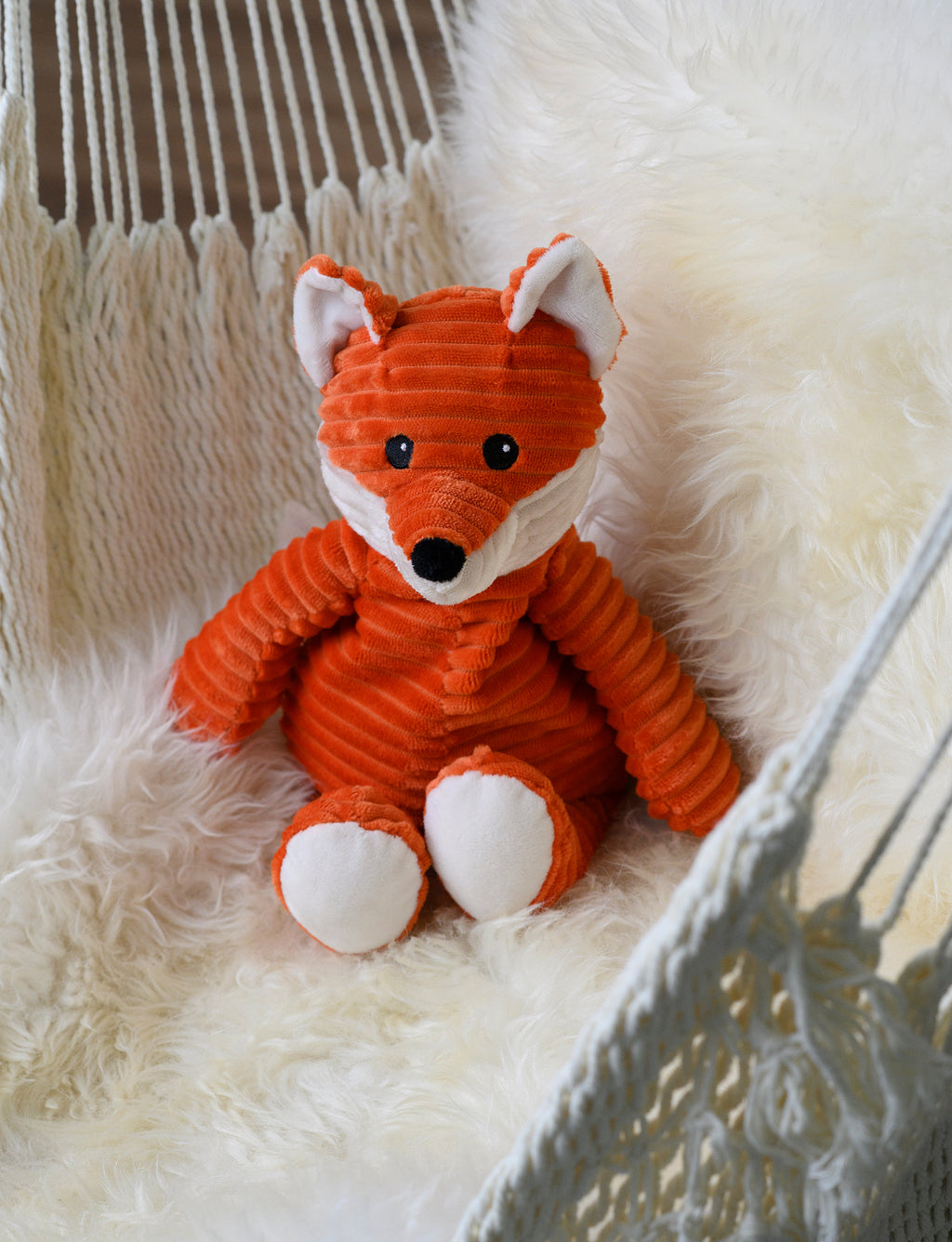 Magnetronknuffel Warmies® PURE vos