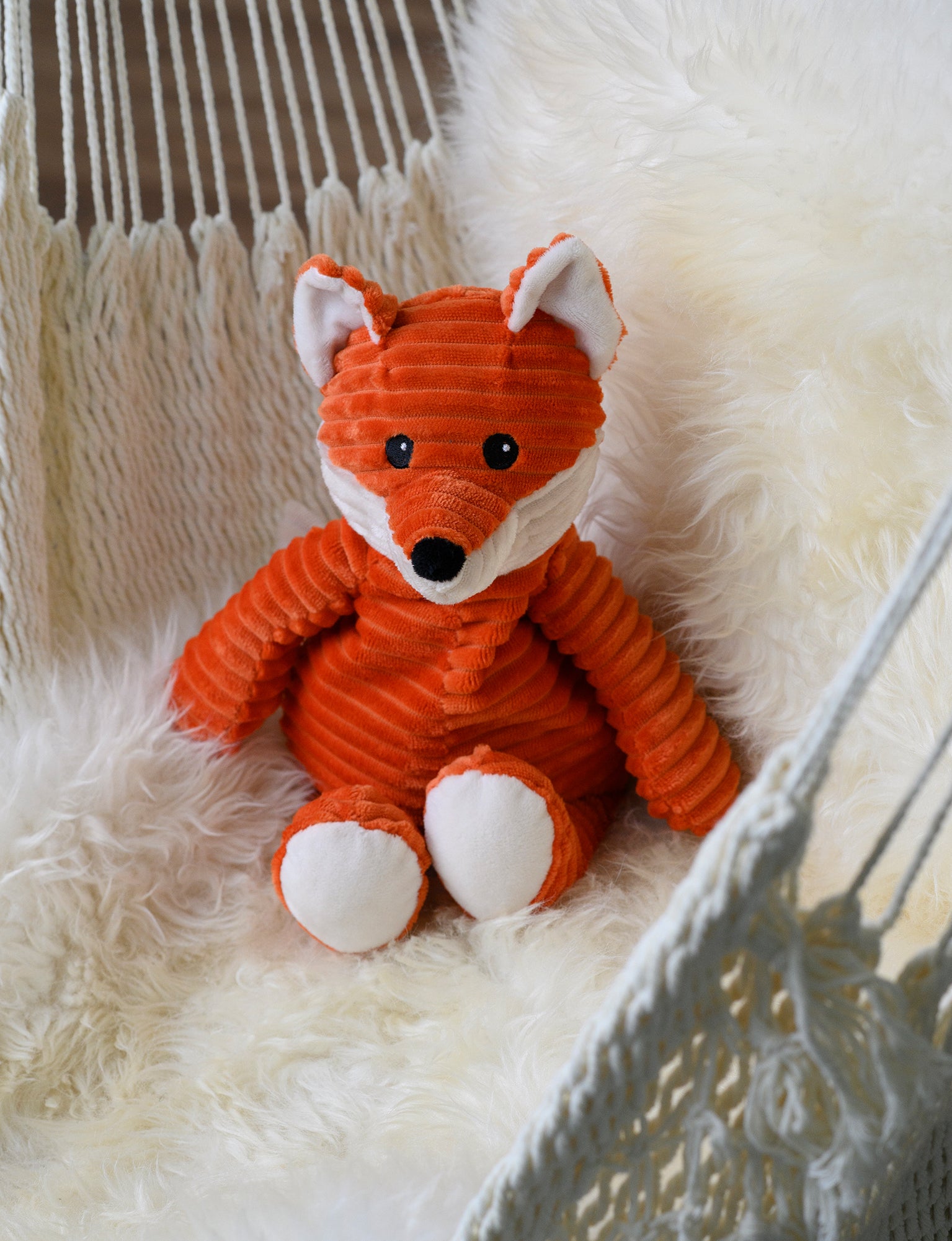 Magnetronknuffel Warmies® PURE vos