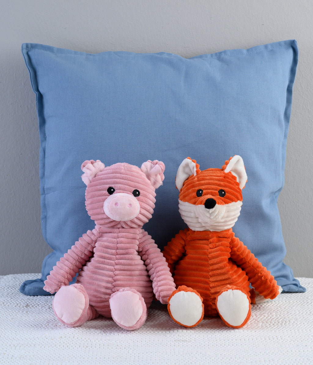 Magnetronknuffel Warmies® PURE vos