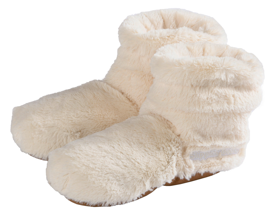 Magnetronknuffel Warmies® Slippies® boots deluxe mt.37-41