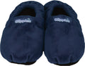 Magnetronknuffel Warmies® Slippies® classic donkerblauw mt.41-45