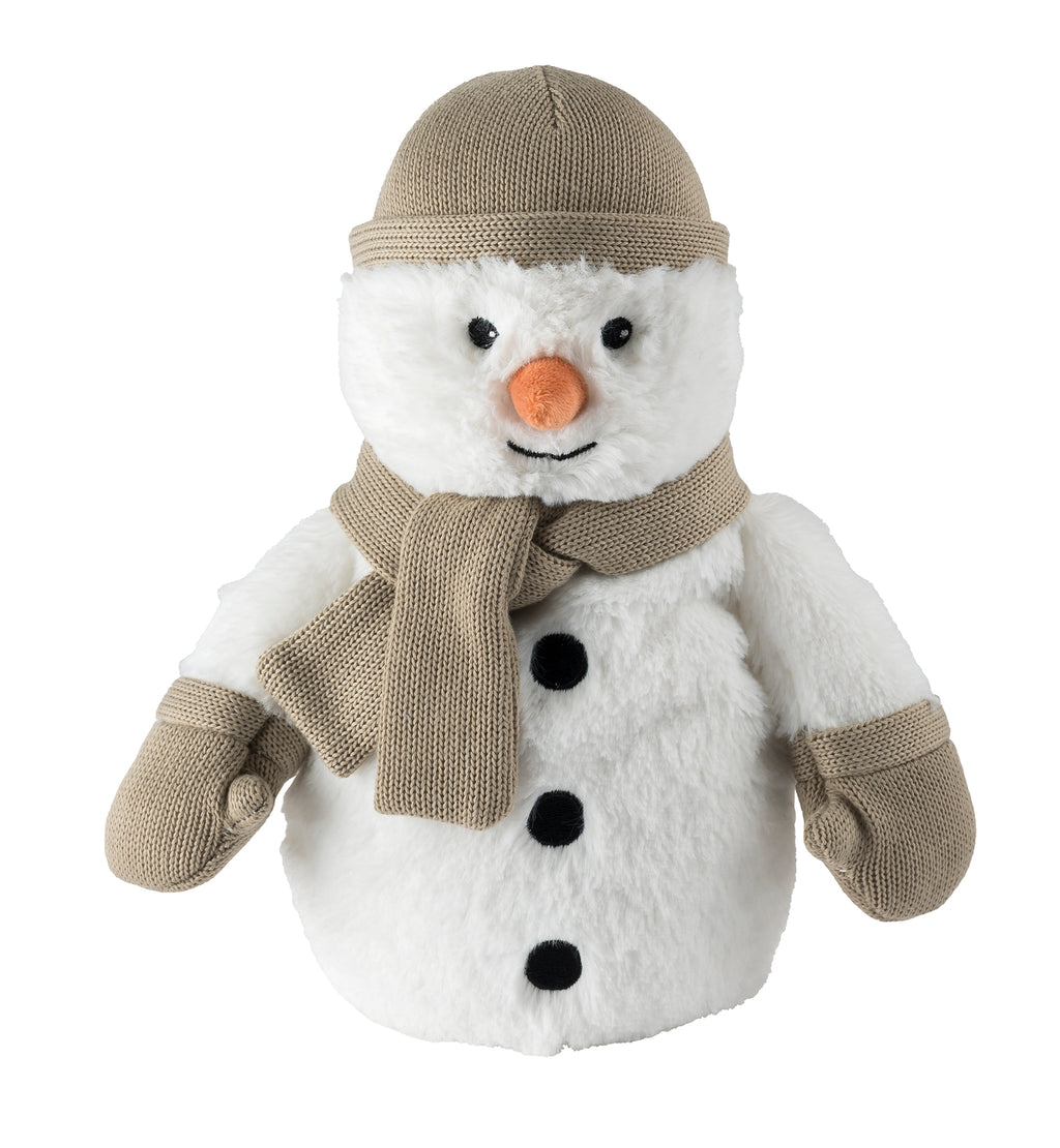 Magnetronknuffel Warmies® Sneeuwman