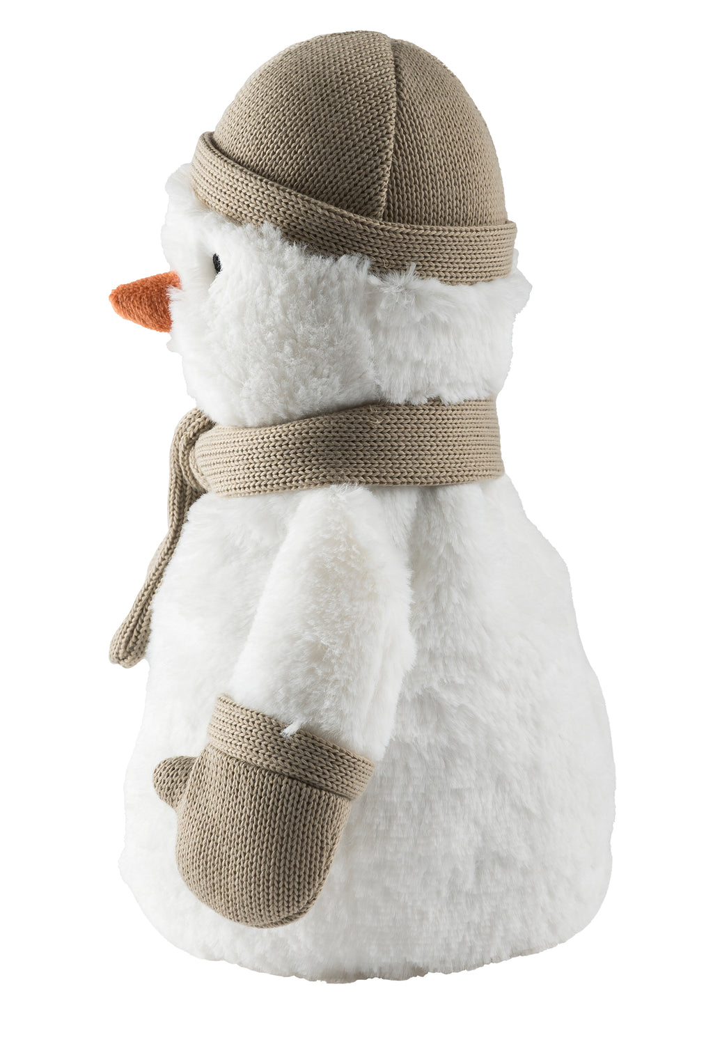 Magnetronknuffel Warmies® Sneeuwman