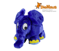 Magnetronknuffel Warmies® VIPS der blaue elefant