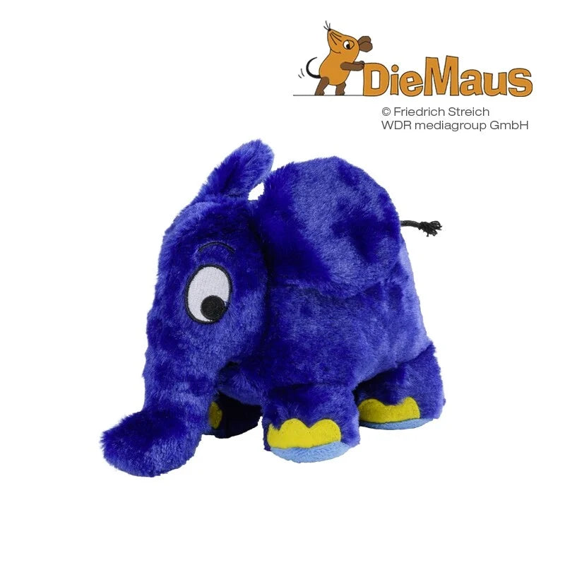 Magnetronknuffel Warmies® VIPS der blaue elefant