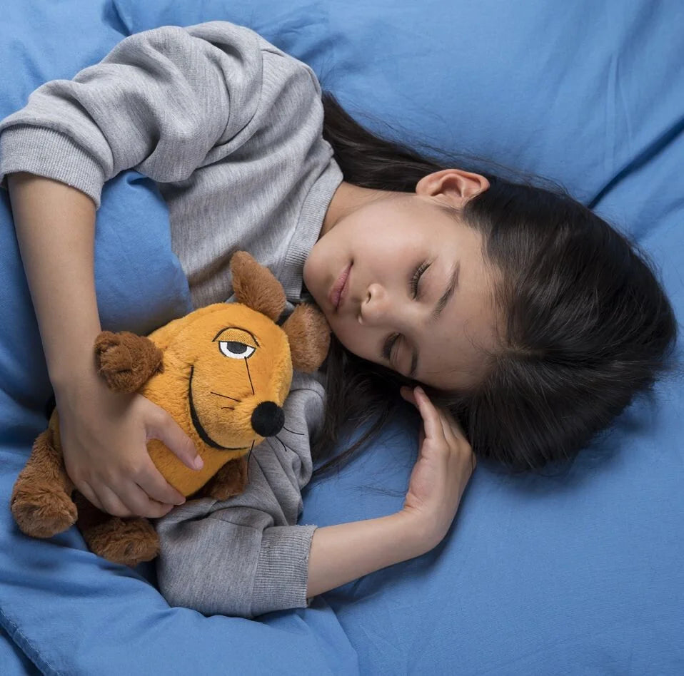 Magnetronknuffel Warmies® VIPS die maus