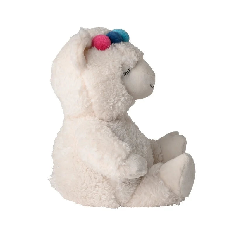 Magnetronknuffel Warmies® alpaka