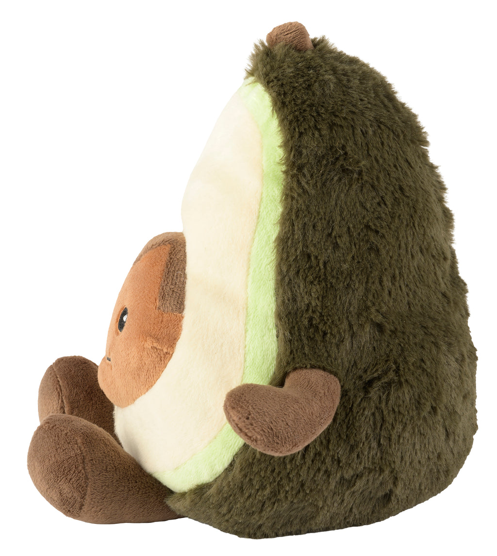 Magnetronknuffel Warmies® avocado