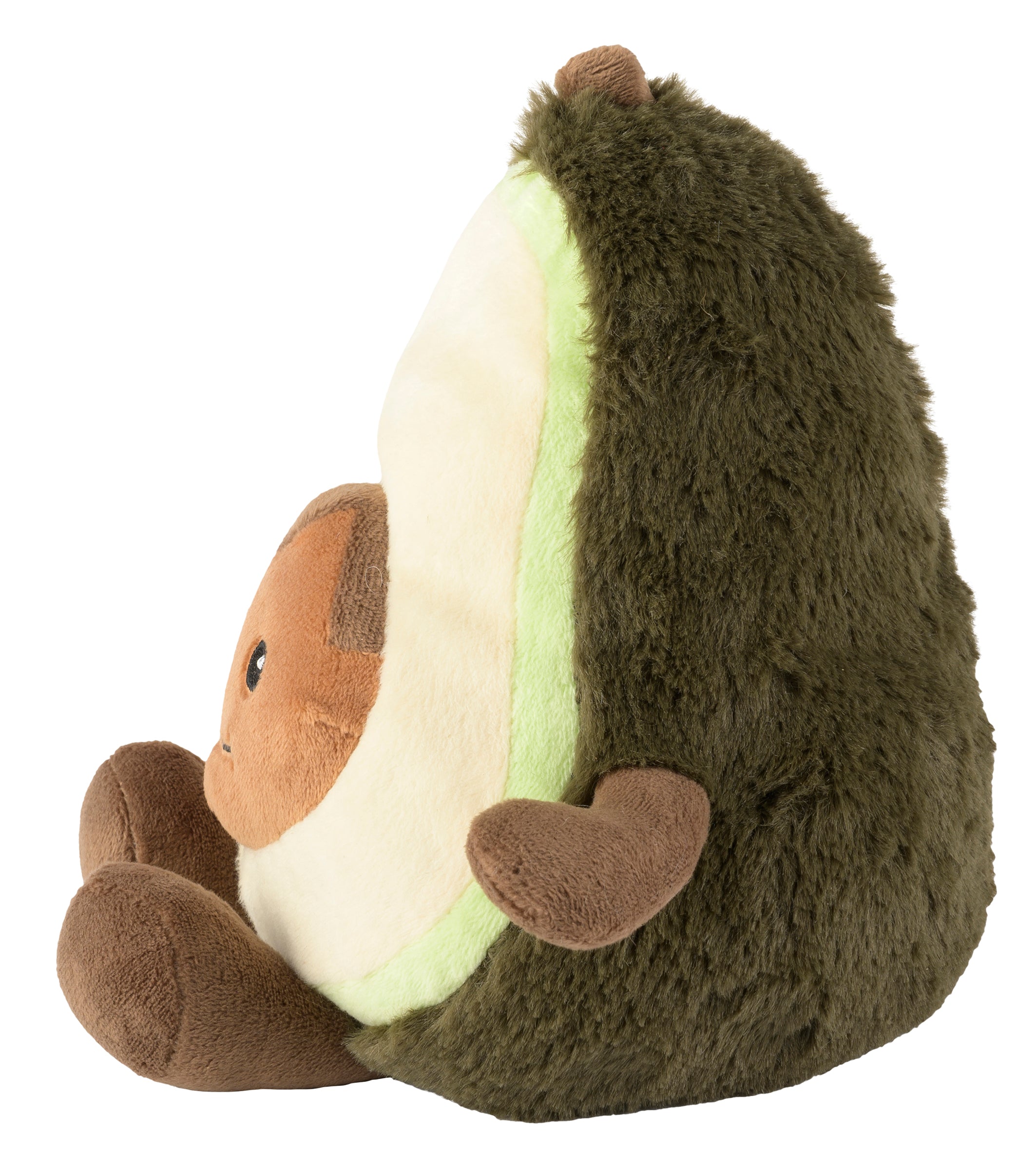 Magnetronknuffel Warmies® avocado
