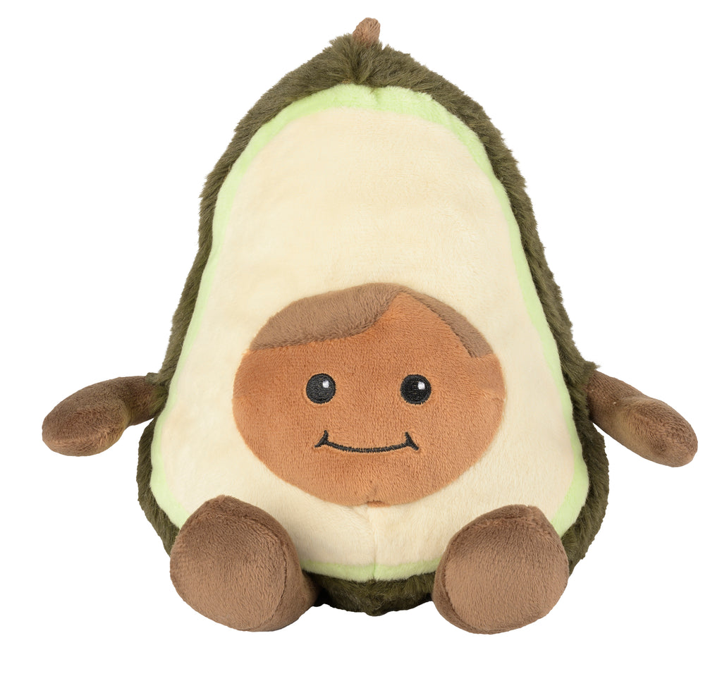 Magnetronknuffel Warmies® avocado