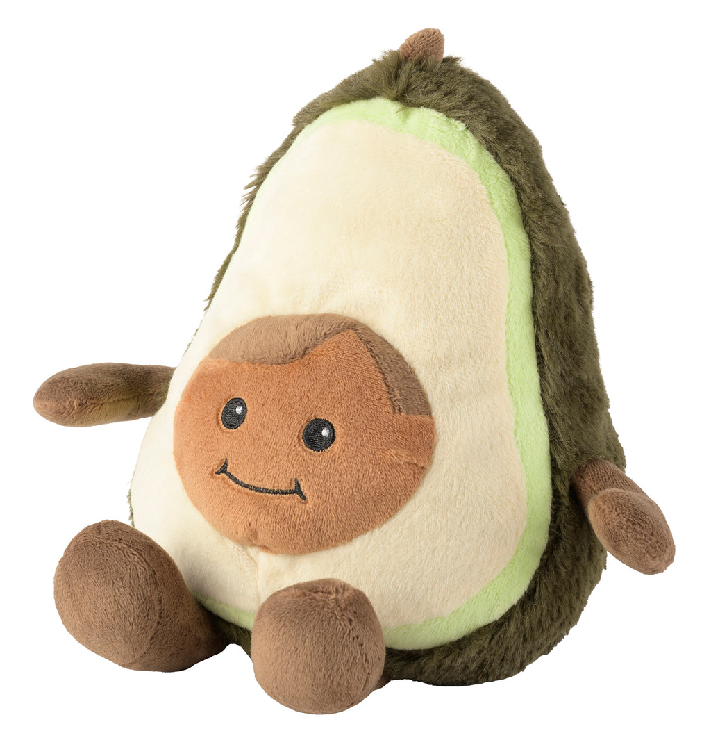 Magnetronknuffel Warmies® avocado