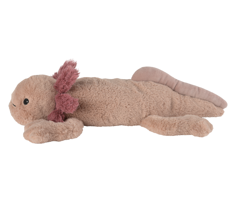 Magnetronknuffel Warmies® axolotl