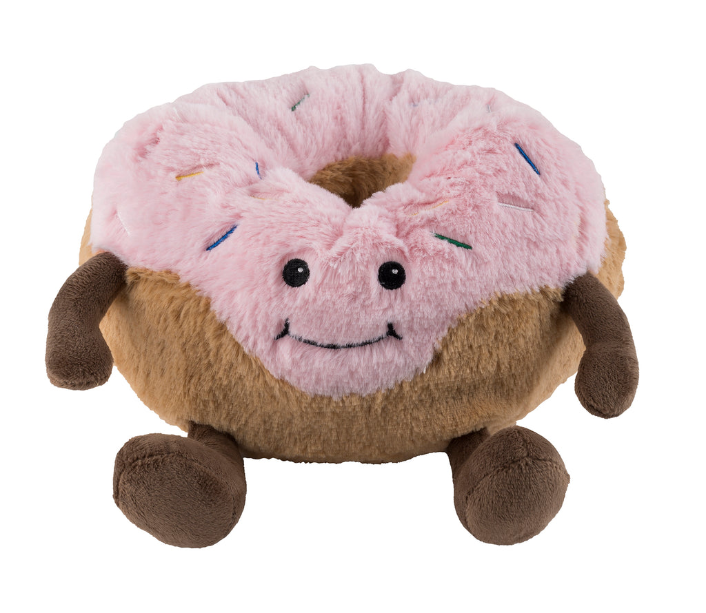 Magnetronknuffel Warmies® donut