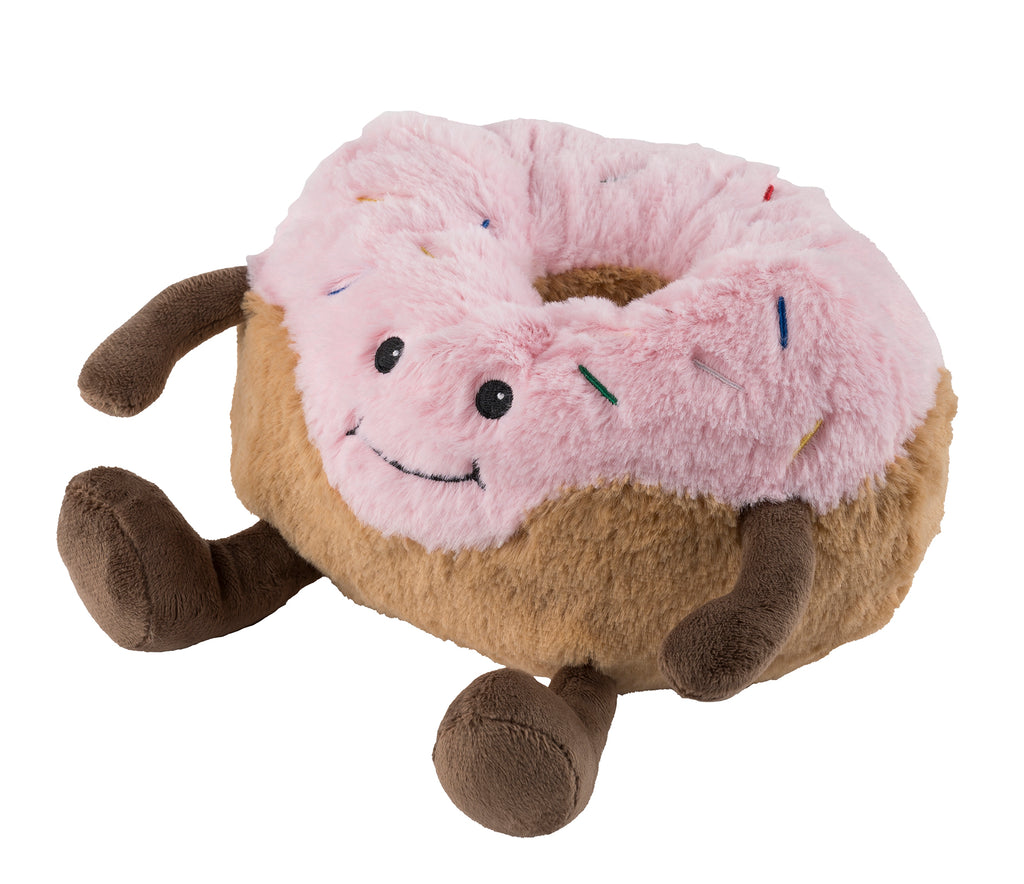 Magnetronknuffel Warmies® donut