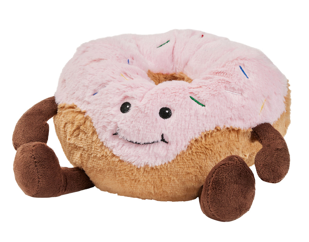 Magnetronknuffel Warmies® donut