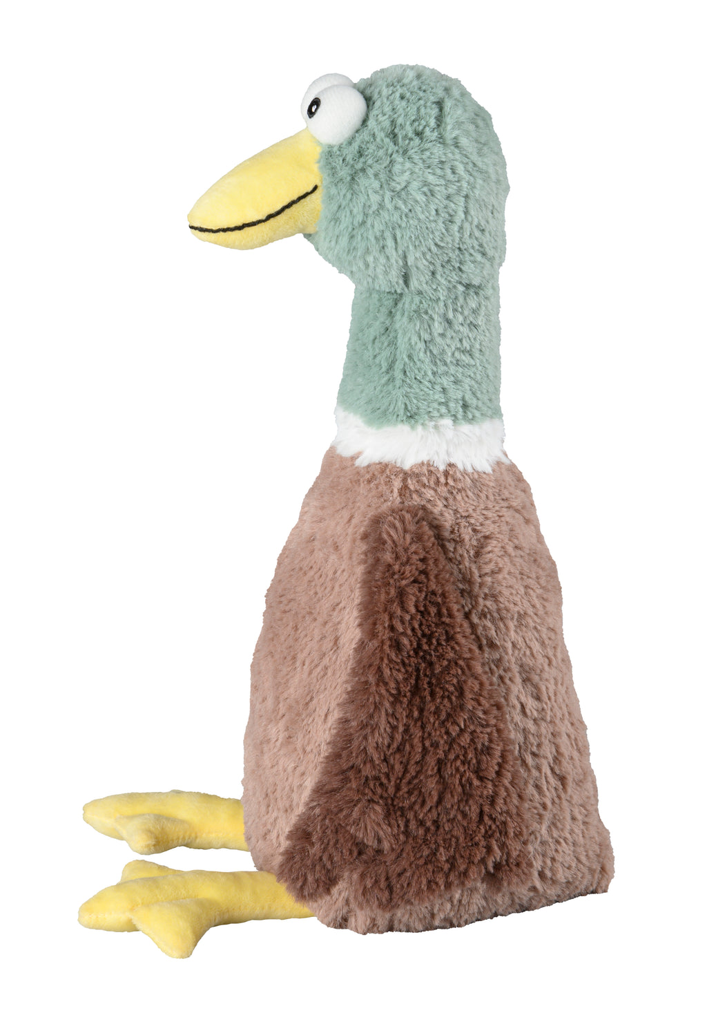 Magnetronknuffel Warmies® eend