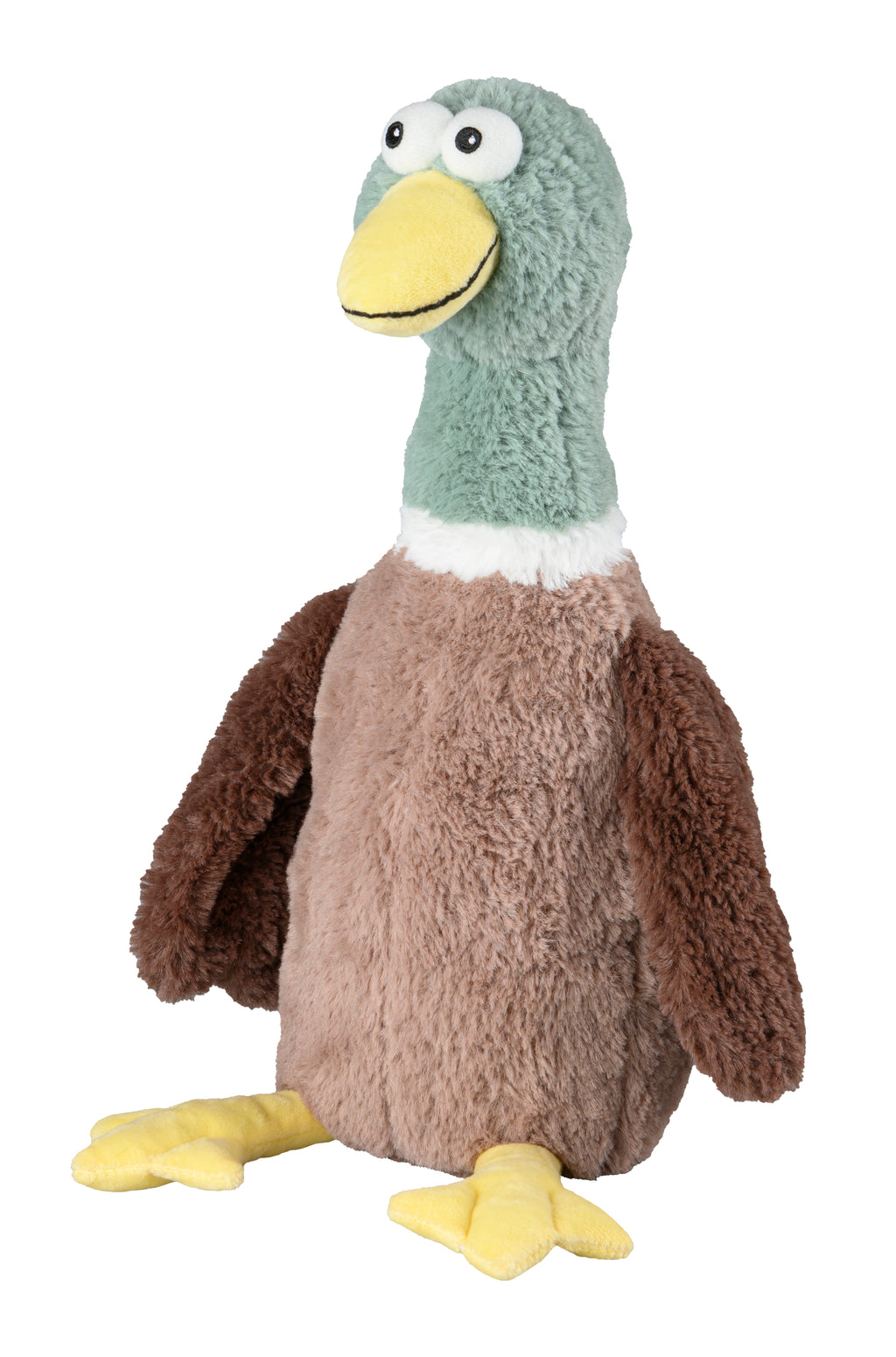 Magnetronknuffel Warmies® eend