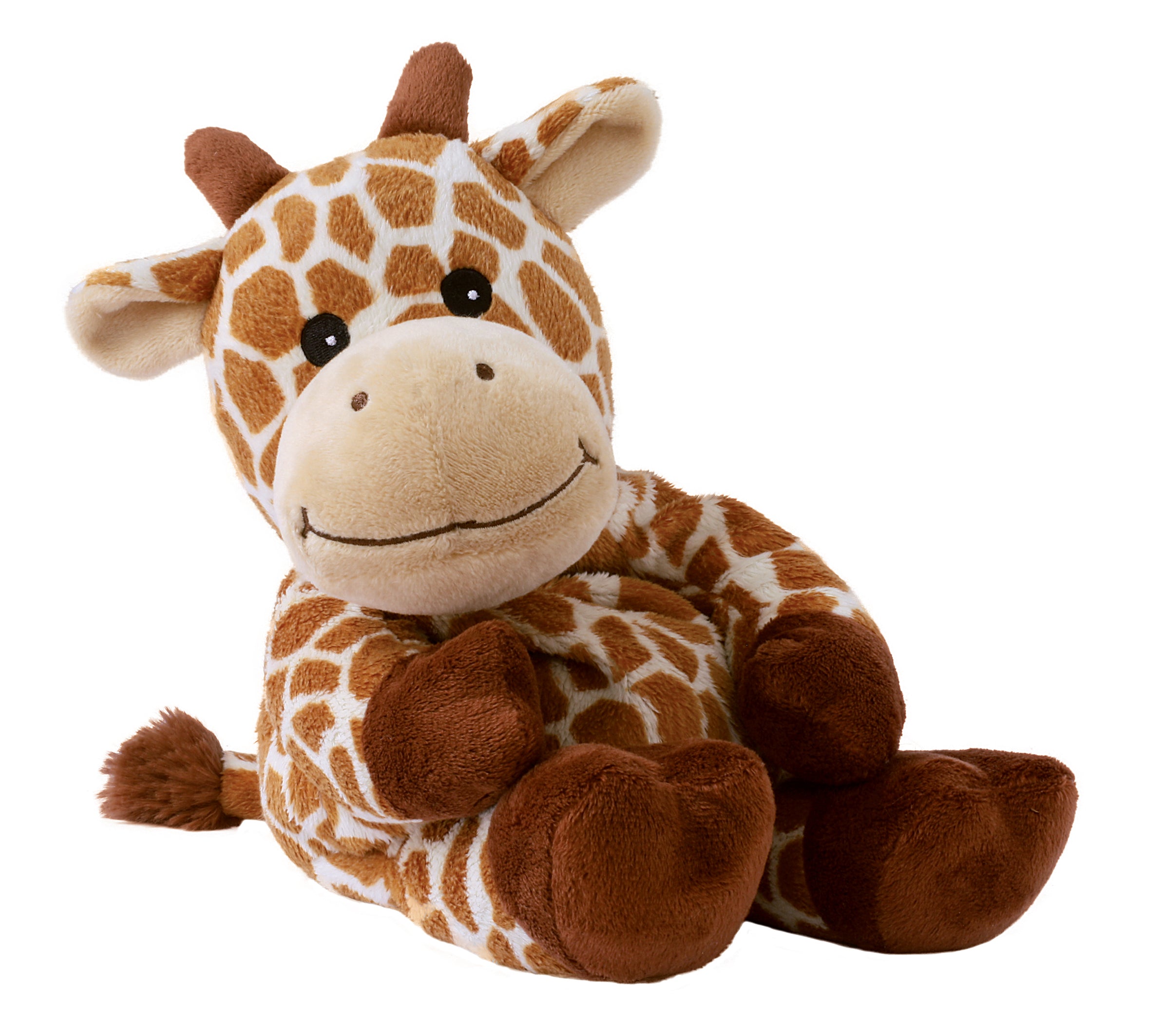 Magnetronknuffel Warmies® giraffe