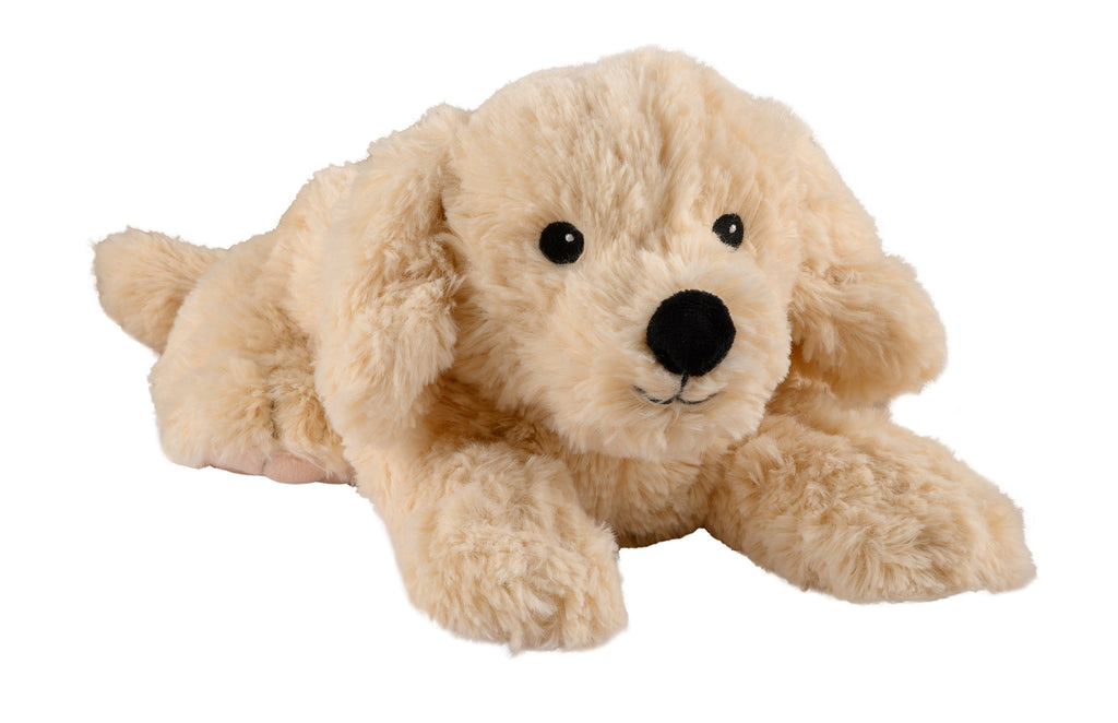 Magnetronknuffel Warmies® golden retriever