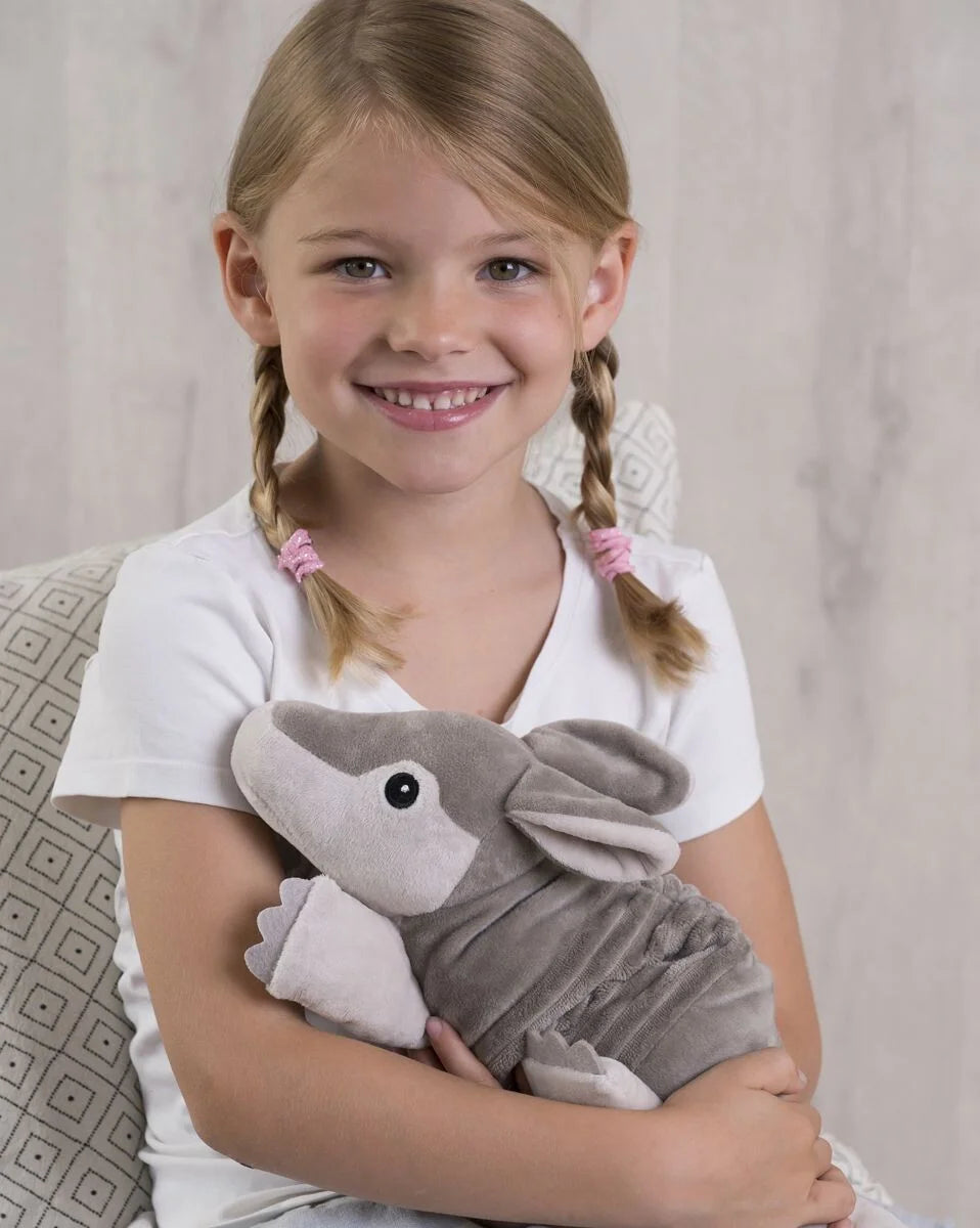 Magnetronknuffel Warmies® gordeldier