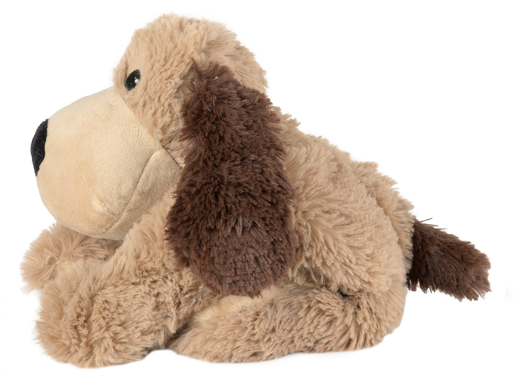 Magnetronknuffel Warmies® hond gary