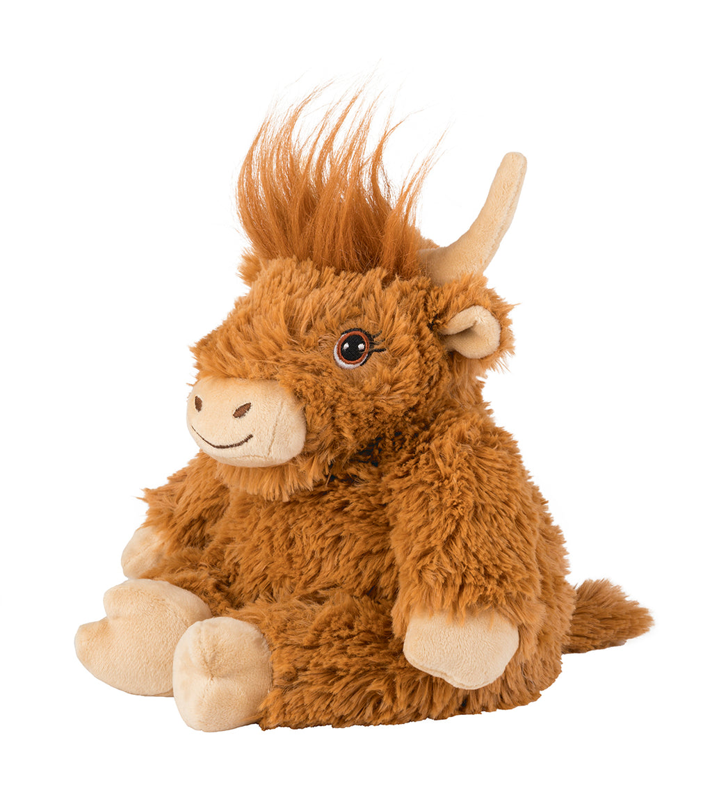 Magnetronknuffel Warmies® hooglander