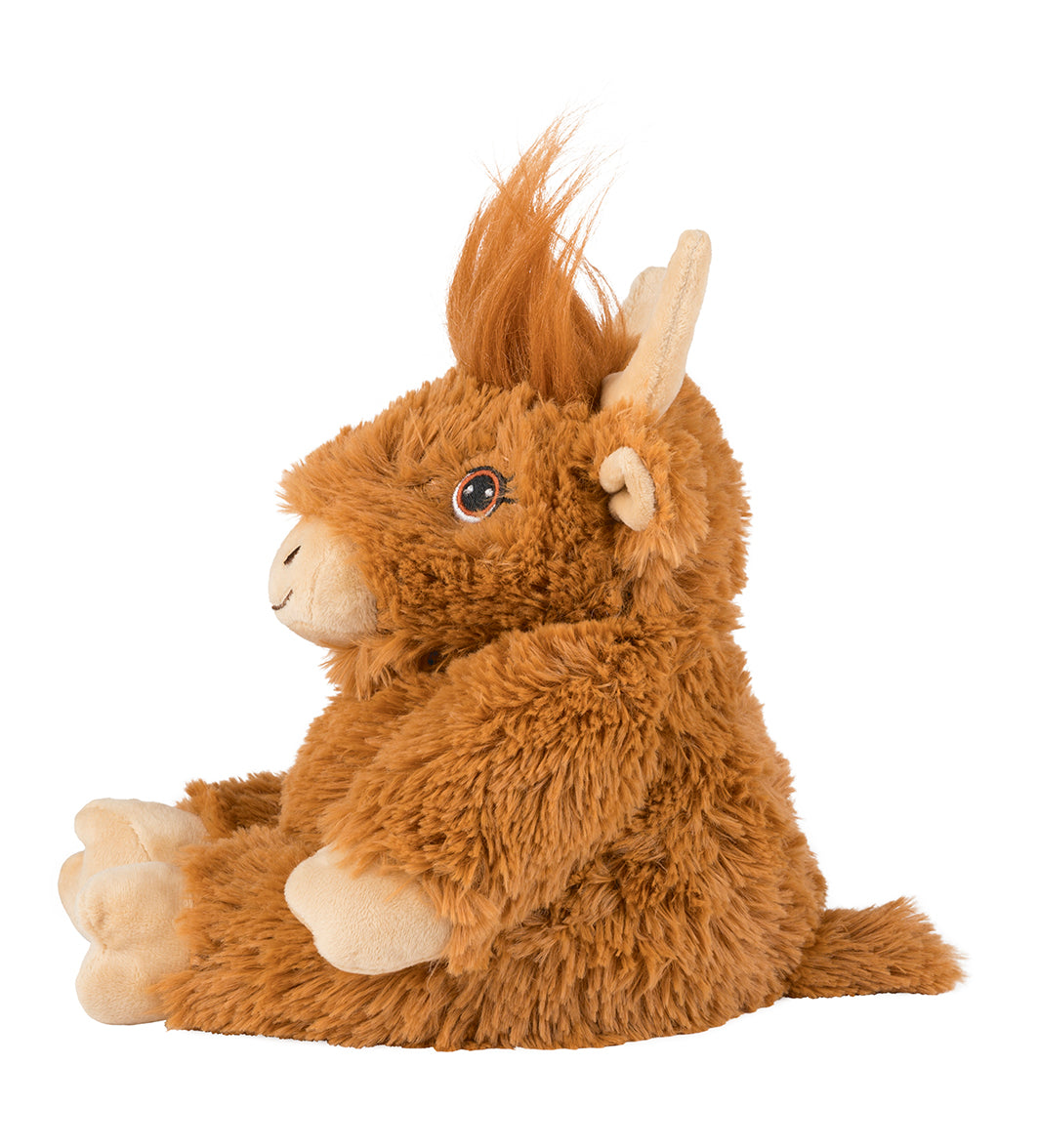 Magnetronknuffel Warmies® hooglander