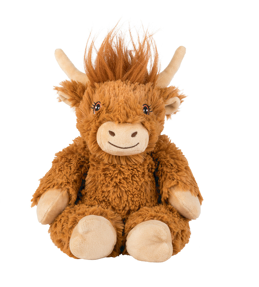 Magnetronknuffel Warmies® hooglander