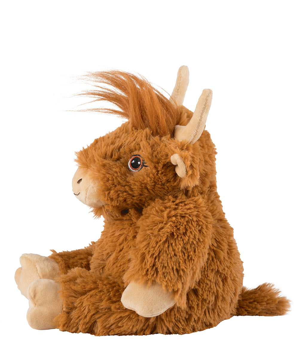 Magnetronknuffel Warmies® hooglander