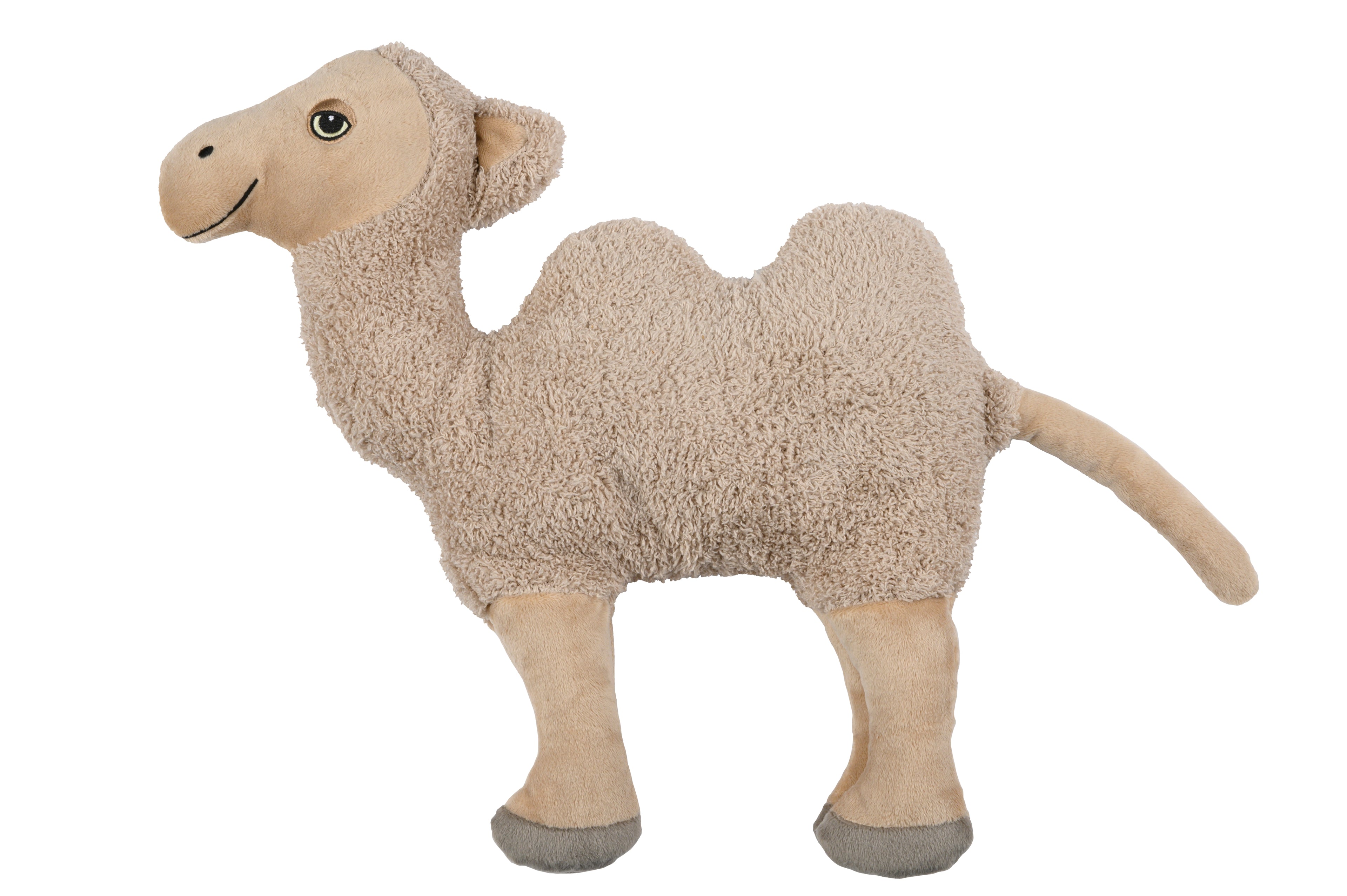 Magnetronknuffel Warmies® kameel