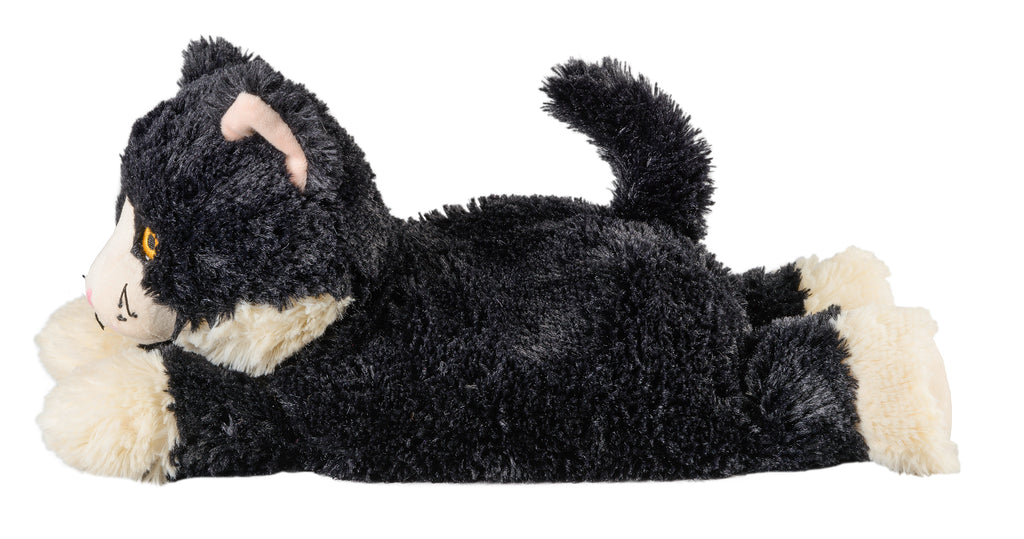 Magnetronknuffel Warmies® kat liggend